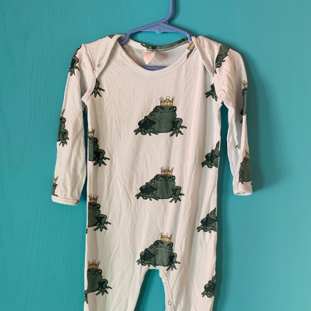 Kate quinn bamboo frog print